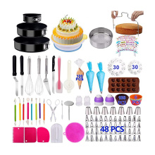 Cake Tools 340Pcs Set Making Baking Pastry Supplies Kit Set Accessories Piping Bag Cake Decorating Tools And Equipment